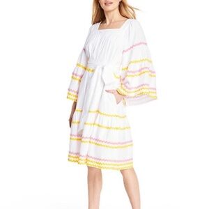 Lisa Marie Fernandez for Target Ric Rac Flare Sleeve Dress